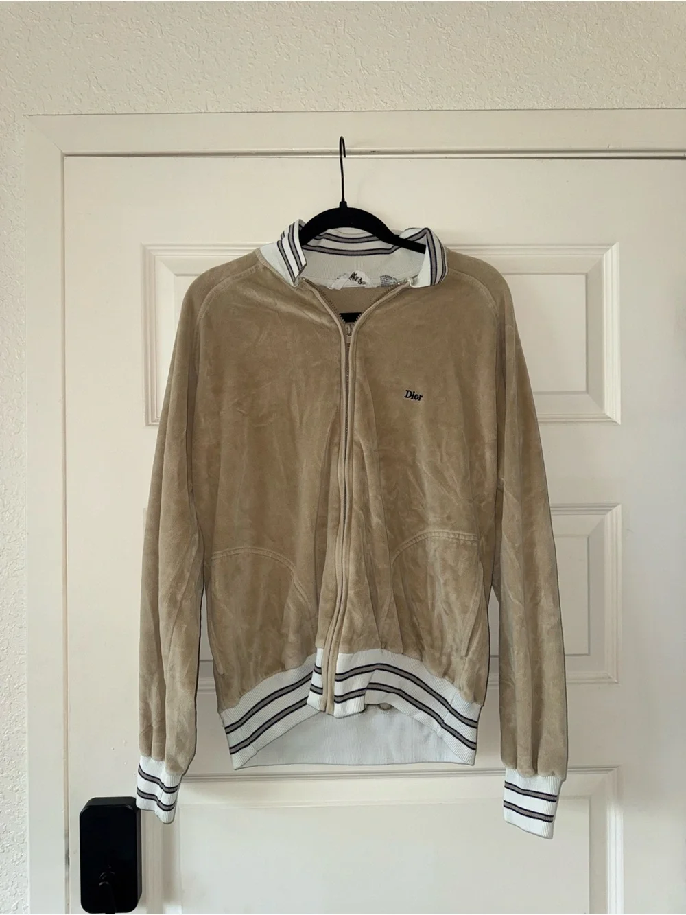 Vintage Christian Dior Zip Up - Picture 1 of 4